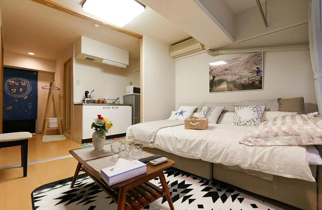 Apartment Nishishinjuku Gochome Hana House Japan